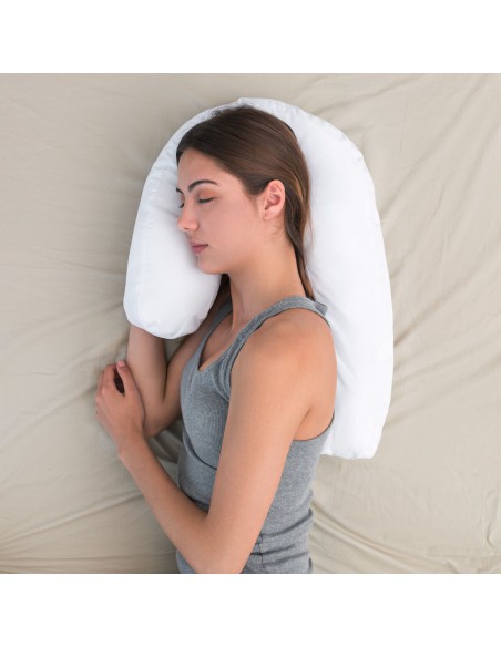 Oreiller Ergonomique de Position Latérale U Slupill InnovaGoods