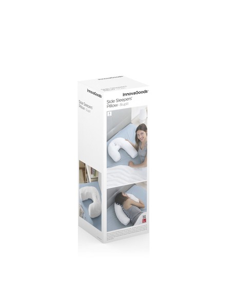Oreiller Ergonomique de Position Latérale U Slupill InnovaGoods