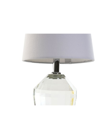 Lampe de bureau Home ESPRIT Blanc 50 W 220 V