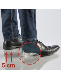 Semelles Élévatrices en Silicone x5 InnovaGoods 10 Unités 2