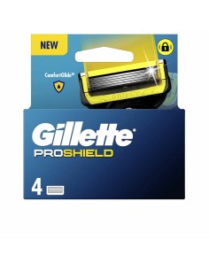Lame de Rasage Gillette Proshield (4 Unités)