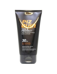 Lotion Solaire Tan & Protect Piz Buin Spf 30 (150 ml)