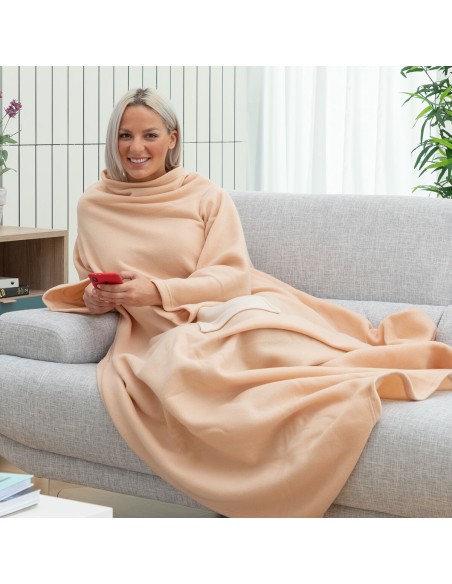 Couverture à Manche Individuelle avec Poche Centrale Faboulazy InnovaGoods