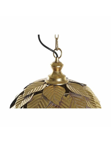 Suspension DKD Home Decor Doré (Reconditionné B)