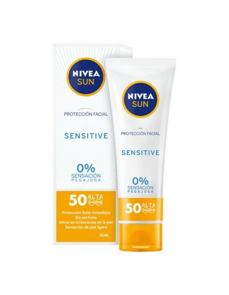Écran solaire visage Nivea 80460 Spf 50 50 ml