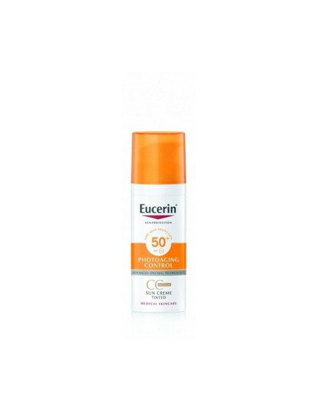 Écran solaire visage Eucerin Photoaging Control Age Spf 50 50 ml