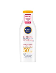 Protection Solaire Anti-Allergique Nivea Sun Antialergias Solares Spf 50+ 200 ml