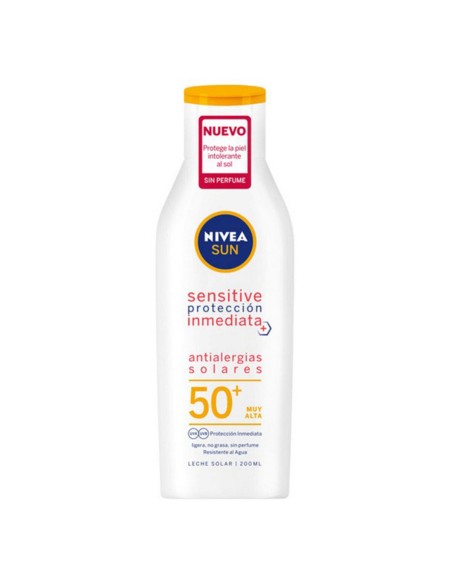 Protection Solaire Anti-Allergique Nivea Sun Antialergias Solares Spf 50+ 200 ml