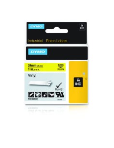 Ruban Laminé pour Etiqueteuses Dymo ID1-24