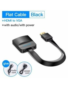 Adaptateur Thunderbolt vers USB-C Vention 74346 Noir 20 cm