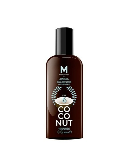 Protecteur Solaire Suntan Oil Dark Tanning Mediterraneo Sun