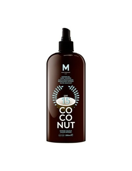 Protecteur Solaire Suntan Oil Dark Tanning Mediterraneo Sun