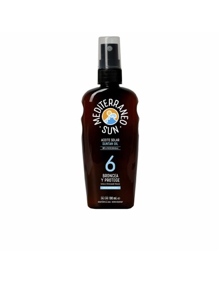 Protecteur Solaire Suntan Oil Dark Tanning Mediterraneo Sun