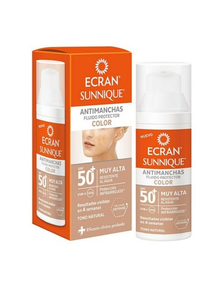 Fluide Solaire Anti-Tâches Ecran 480403 Spf 50+ 50 ml