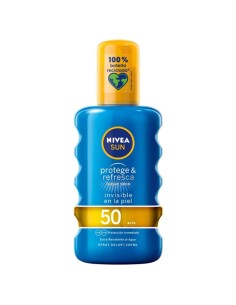 Spray Protecteur Solaire Nivea 4005808467167 Spf 50 200 ml