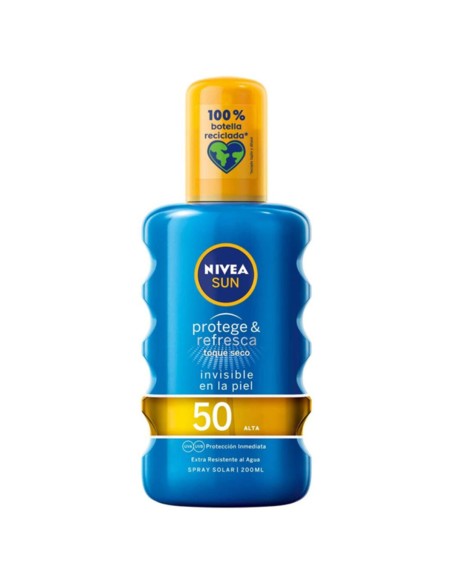 Spray Protecteur Solaire Nivea 4005808467167 Spf 50 200 ml