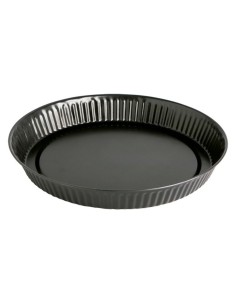 Moule à gâteaux Quid Sweet Grey Noir Métal 32 x 3 cm