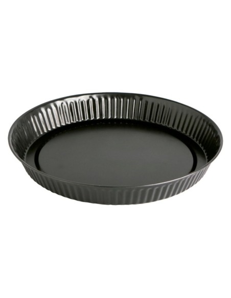 Moule à gâteaux Quid Sweet Grey Noir Métal 32 x 3 cm