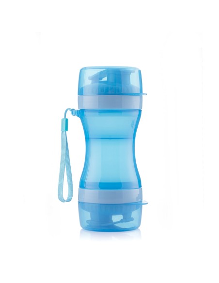 Bouteille avec Distributeur d'Eau et d'Aliments pour Animaux2 en 1 Pettap InnovaGoods