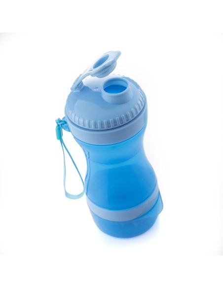 Bouteille avec Distributeur d'Eau et d'Aliments pour Animaux2 en 1 Pettap InnovaGoods