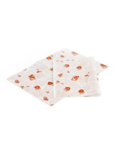 Papier végétal Quid BIG-S2701676 Carton 31 x 31 cm Anti-graisse (100 Unités)