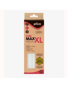 Bâtons de colle thermofusible PLICO Transparent 25 Pièces