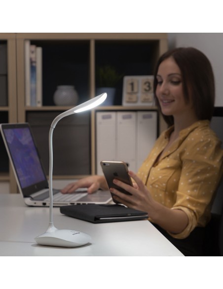 Lampe LED de Table Rechargeable Tactile Lum2Go InnovaGoods