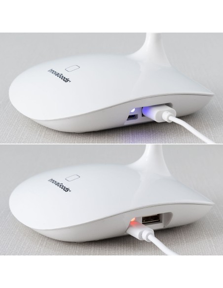 Lampe LED de Table Rechargeable Tactile Lum2Go InnovaGoods