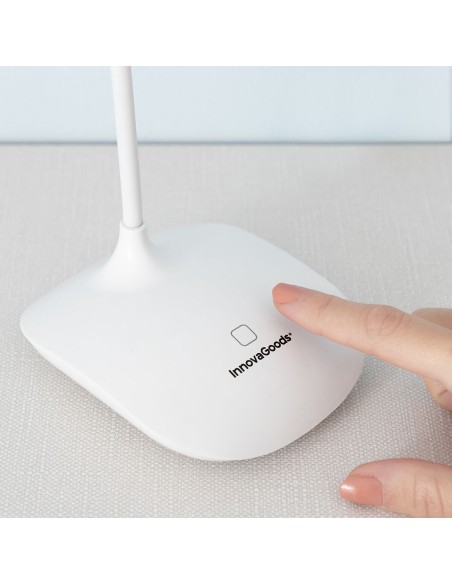 Lampe LED de Table Rechargeable Tactile Lum2Go InnovaGoods