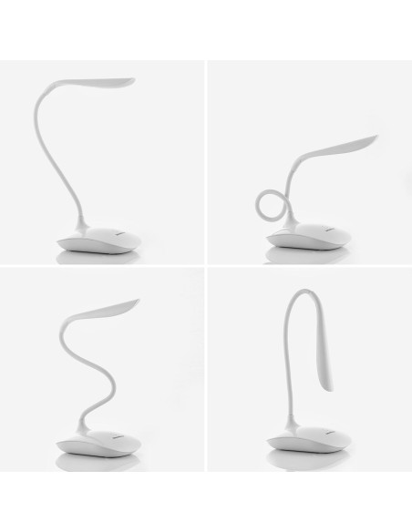 Lampe LED de Table Rechargeable Tactile Lum2Go InnovaGoods