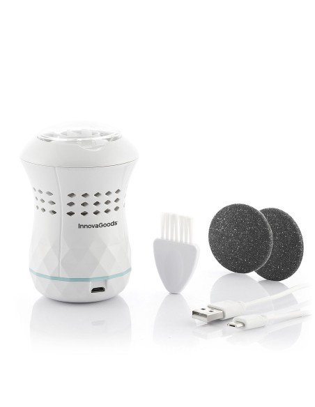 Lime Pédicure Rechargeable avec Aspirateur Intégré Sofeem InnovaGoods