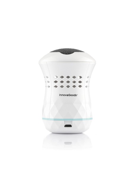 Lime Pédicure Rechargeable avec Aspirateur Intégré Sofeem InnovaGoods