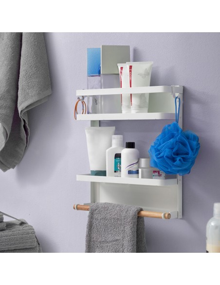 Étagère Magnétique pour Organisateurs MagoRac InnovaGoods
