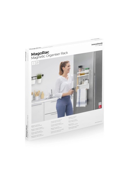 Étagère Magnétique pour Organisateurs MagoRac InnovaGoods