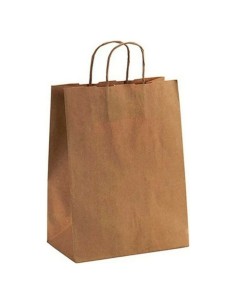 Sac en papier Pincello Hawanna Marron