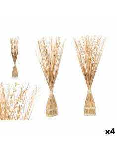 Fleur décorative DD115007 Naturel 14 x 100 x 10 cm 8 x 100 x 18 cm (4 Unités)
