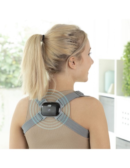 Entraîneur de Posture Intelligent Rechargeable avec Vibration Viback InnovaGoods