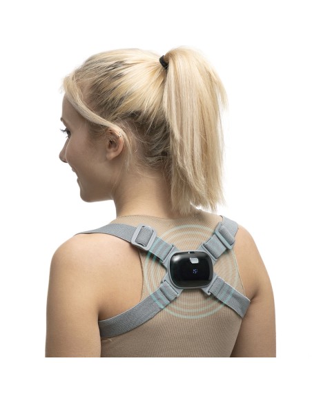 Entraîneur de Posture Intelligent Rechargeable avec Vibration Viback InnovaGoods