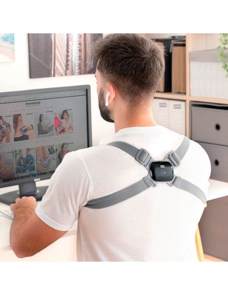 Entraîneur de Posture Intelligent Rechargeable avec Vibration Viback InnovaGoods