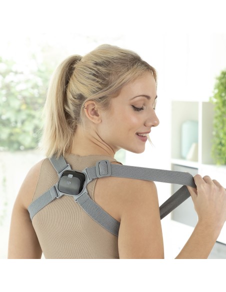 Entraîneur de Posture Intelligent Rechargeable avec Vibration Viback InnovaGoods