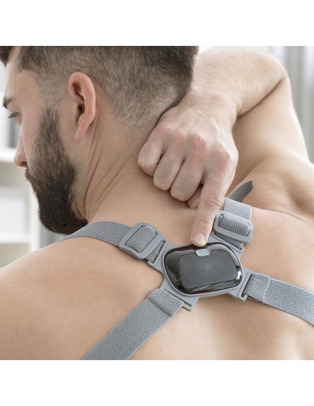Entraîneur de Posture Intelligent Rechargeable avec Vibration Viback InnovaGoods