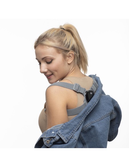 Entraîneur de Posture Intelligent Rechargeable avec Vibration Viback InnovaGoods