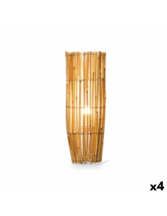 Lampadaire HY8162D Naturel 18,5 x 53 x 18,5 cm (4 Unités)