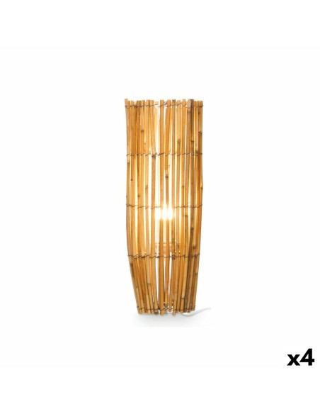 Lampadaire HY8162D Naturel 18,5 x 53 x 18,5 cm (4 Unités)