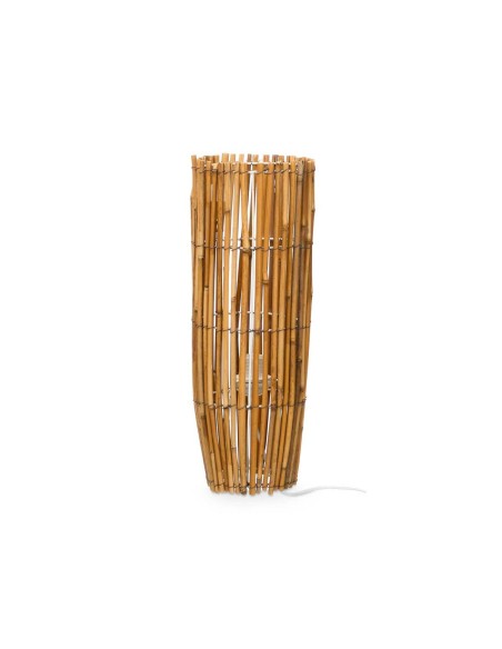 Lampadaire HY8162D Naturel 18,5 x 53 x 18,5 cm (4 Unités)