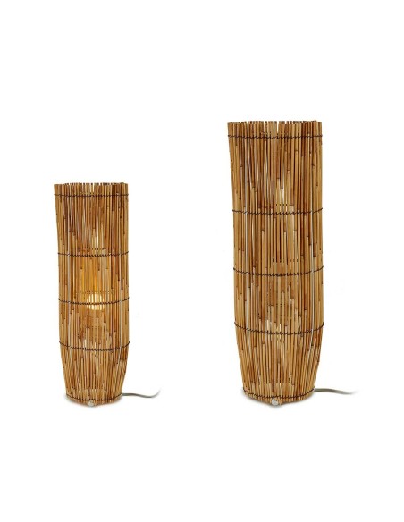 Lampadaire HY8162D Naturel 18,5 x 53 x 18,5 cm (4 Unités)