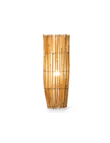 Lampadaire HY8162D Naturel 18,5 x 53 x 18,5 cm (4 Unités)