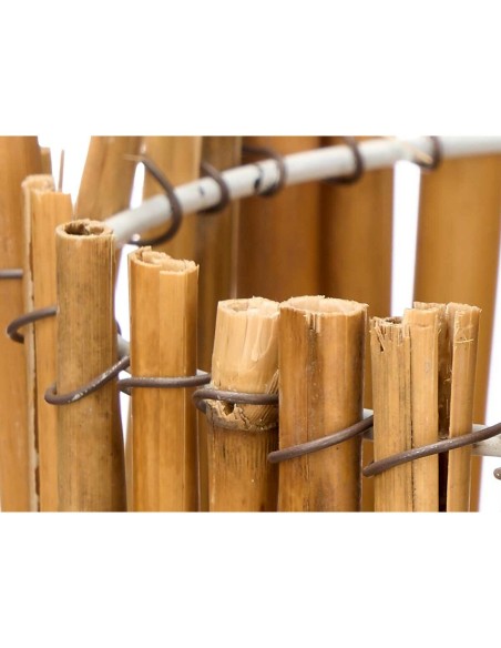 Lampadaire HY8162D Naturel 18,5 x 53 x 18,5 cm (4 Unités)