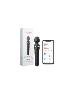 Baguette de Massage Lovense 728360599674 Noir 2