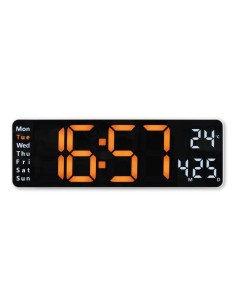Horloge Murale avec Thermomètre Hama Santa Cruz
